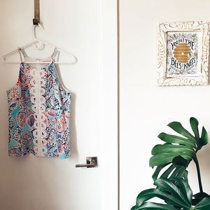Lilly Pulitzer Annabelle Top   Shell me about it